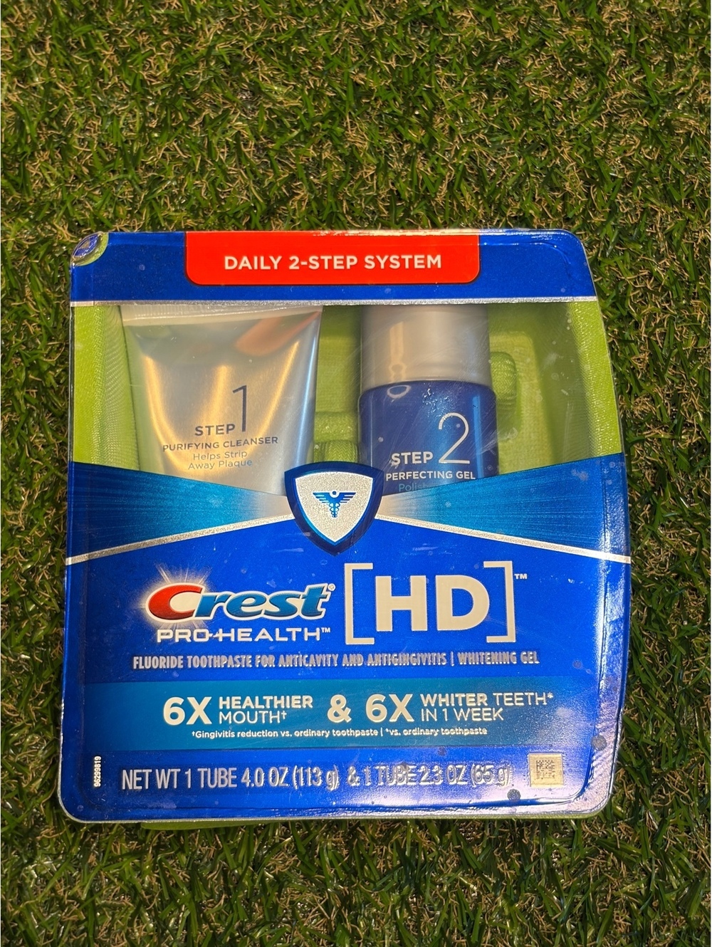 Crest Pro-Health HD Daily 2-Step System Toothpaste and Gel 4